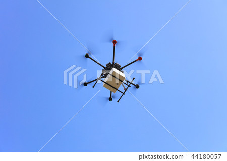 Drone Cardboard Box Transport Drone Cardboard Box Transport 44180057