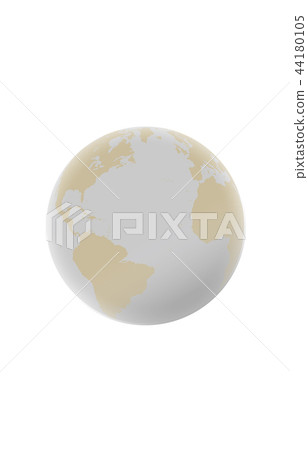 Earth Atlantic gray light brown 44180105