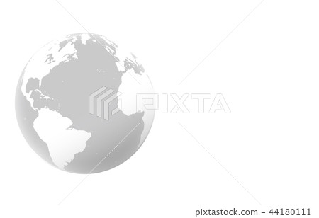 Earth Atlantic gray white 44180111