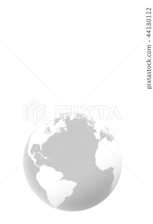 Earth Atlantic gray white 44180112