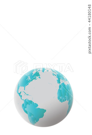 Earth Atlantic Gray Blue 3 44180148