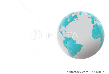 Earth Atlantic Gray Blue 3 44180149