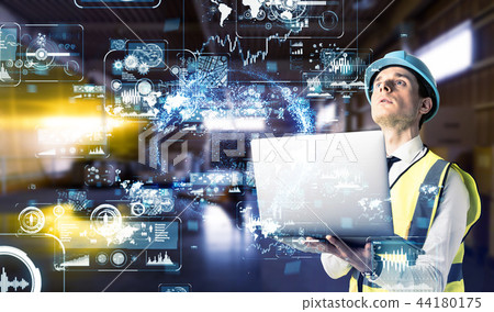 Industry and technology 44180175