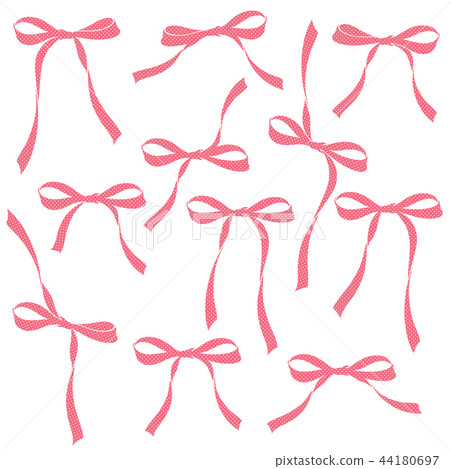 Cute Ribbon Illustrations Stock Illustration