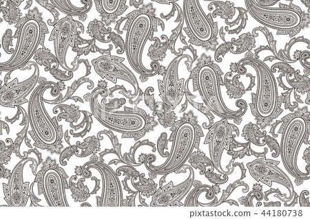 Paisley Seamless Pattern Stock Illustrations – 93,087 Paisley Seamless  Pattern Stock Illustrations, Vectors & Clipart - Dreamstime