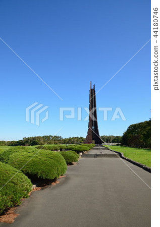 2018 09 29 Centennial Monument Sapporo City 2018 09 29 Centennial Monument Sapporo City 44180746