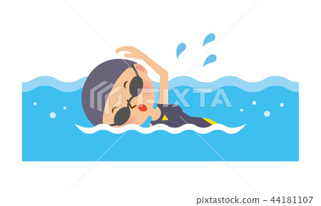 Swimming man cartoon Images - Search Images on Everypixel