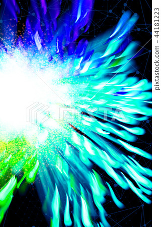 Abstract photo expression 44181223