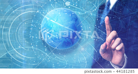 Cyberspace 44181285