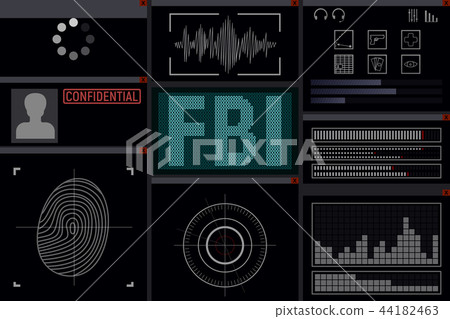 Program for the FBI. - Stock Illustration [44182463] - PIXTA