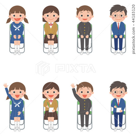 Junior high school student interview 1 44183120
