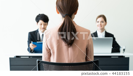 面試形象 44183155