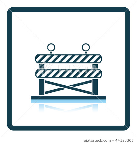 Icon of construction fence 44183305
