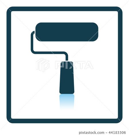 Icon of construction paint brushes 44183306
