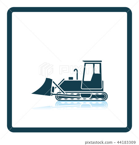 Icon of Construction bulldozer 44183309