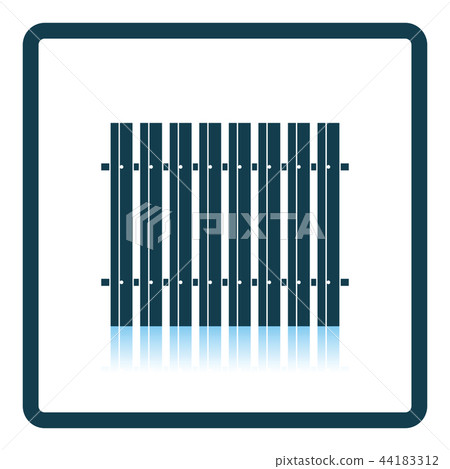 Icon of Construction fence Icon of Construction fence 44183312