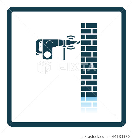 Icon of perforator drilling wall 44183320