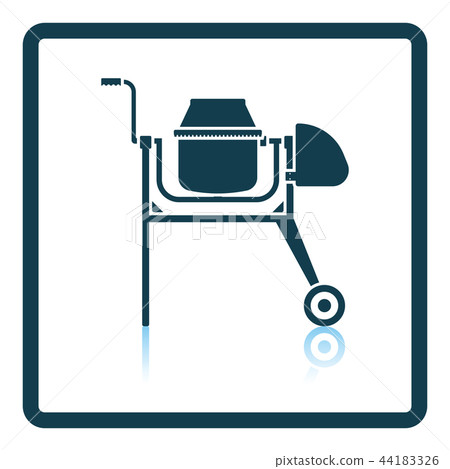 Icon of Concrete mixer Icon of Concrete mixer 44183326