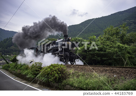 steam locomotive, steam locomotives, vehicle 44183769