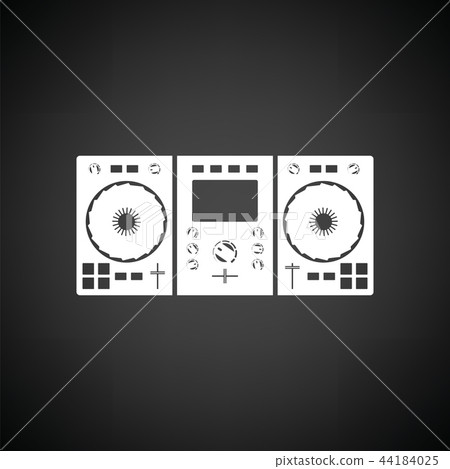 DJ icon DJ icon 44184025