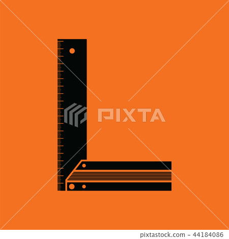 Setsquare icon Setsquare icon 44184086