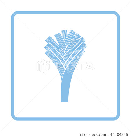 Leek onion icon Leek onion icon 44184256