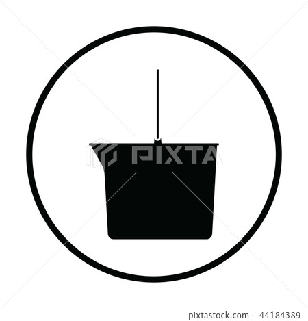 Icon of bucket 44184389