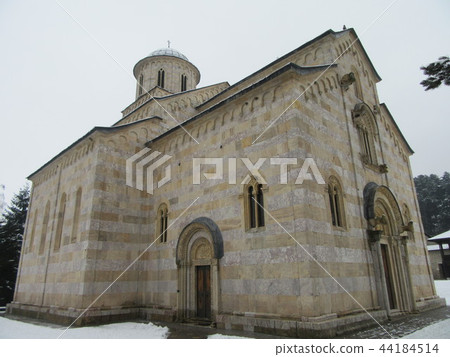 參觀科索沃鎮（Peya郊區的Vysoski de Cani修道院） 44184514