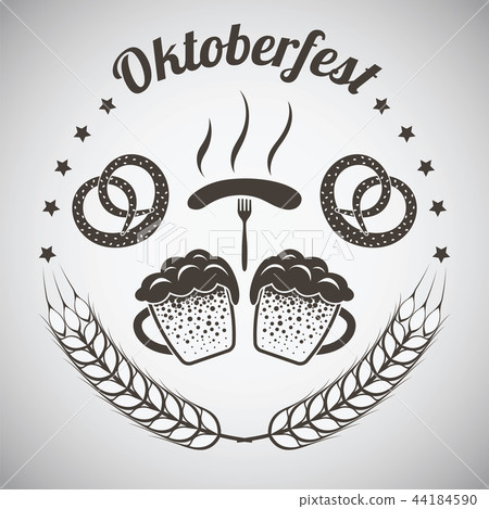 Oktoberfest Emblem 44184590