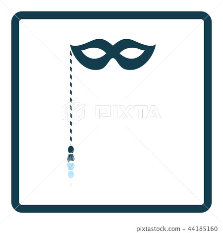 Party carnival mask icon 44185160