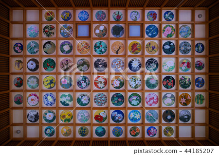 Tachibana寺廟的天花板圖片 Tachibana寺廟的天花板圖片 44185207