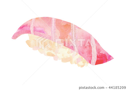 Sushi Series-Large Toro - Stock Illustration [44185209] - PIXTA