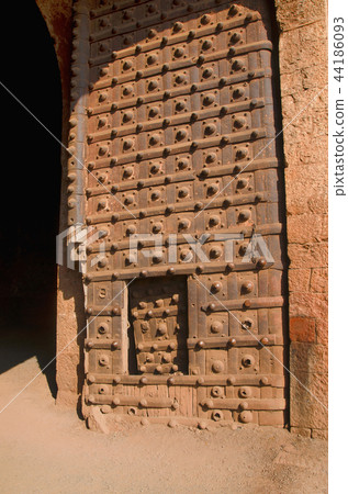 Door at Gumbad Gate, Bidar Fort, Bidar, Karnataka 44186093