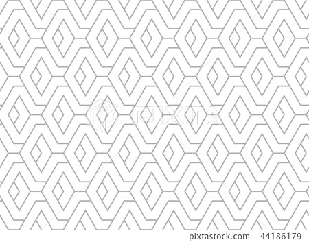 The geometric pattern with lines. Seamless vector - Stock Illustration ...