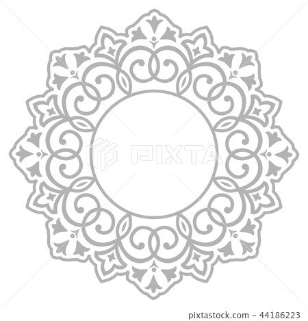 Decorative frame Elegant vector element for design Decorative frame Elegant vector element for design 44186223