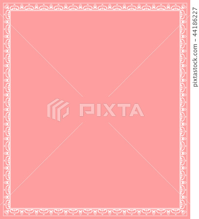Decorative frame Elegant vector element for design 44186227