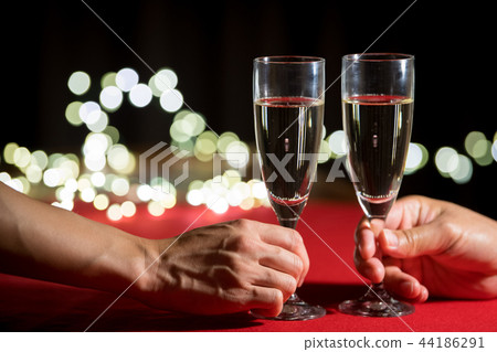 香檳聖誕晚餐起泡酒 44186291