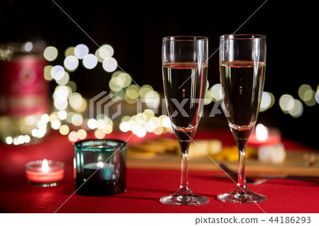 香檳聖誕晚餐起泡酒 44186293