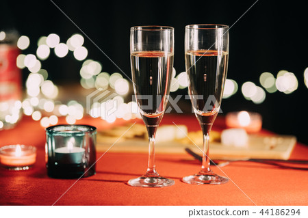 香檳聖誕晚餐起泡酒 44186294