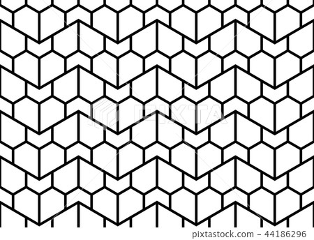 Abstract geometric pattern. A seamless vector Abstract geometric pattern. A seamless vector 44186296
