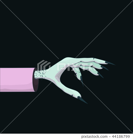 , banner or flyer halloween template, spooky  44186799