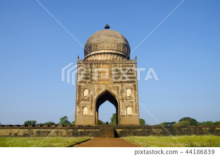 Tomb of Ali Barid Shah, Bidar, Karnataka India 44186839