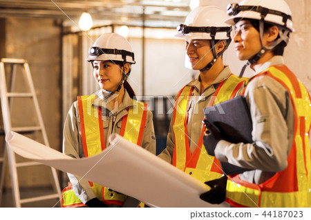 Construction site real estate architecture construction 44187023