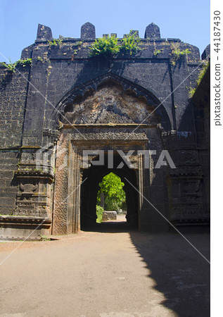 Partial view of Panhala fort Kolhapur, Maharashtra 44187430