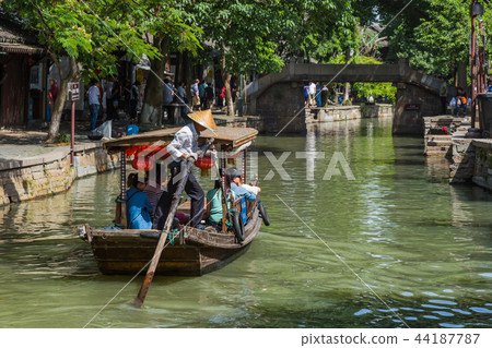 Shanghai, China - May 23, 2018 44187787