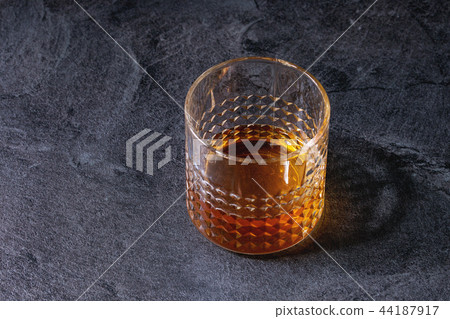 Glass of whiskey Glass of whiskey 44187917