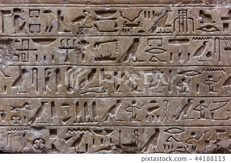 Old egypt scriptures background 44188113
