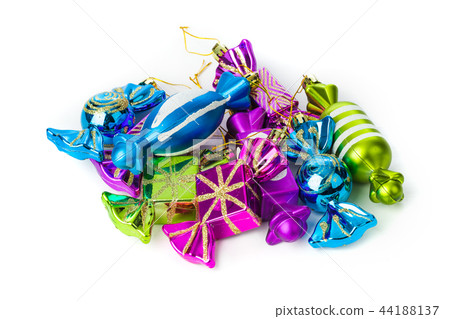 Candy sweets - christmas tree toys 44188137