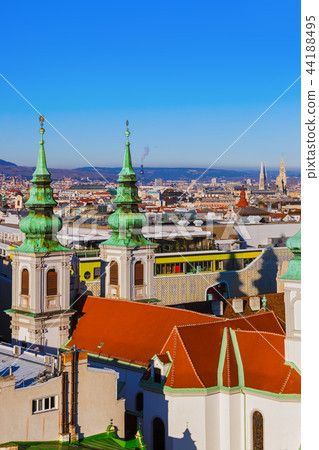 Vienna Austria cityscape Vienna Austria cityscape 44188495