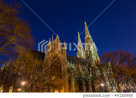 Church Votivkirche in Vienna Austria Church Votivkirche in Vienna Austria 44188498